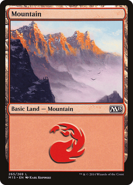 Mountain (265) — Magic 2015