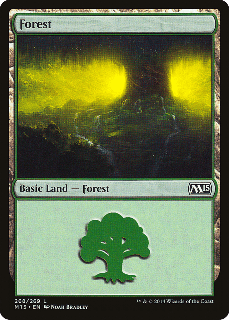 Forest (268) — Magic 2015