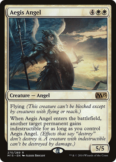 Aegis Angel (270) — Magic 2015