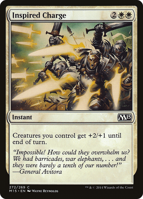 Inspired Charge (272) — Magic 2015