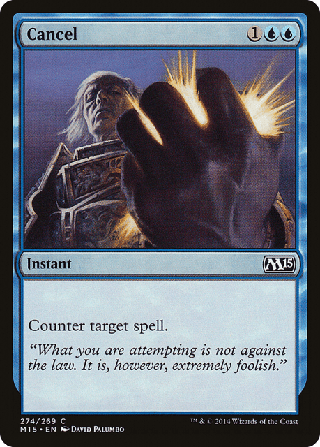 Cancel (274) — Magic 2015
