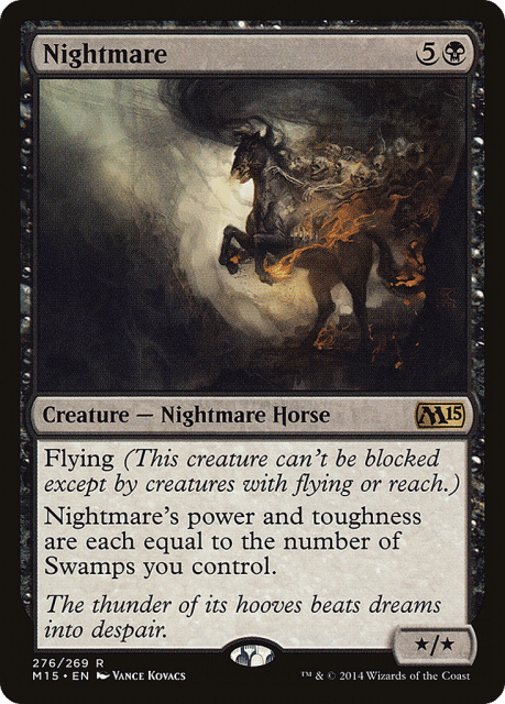 Nightmare (276) — Magic 2015