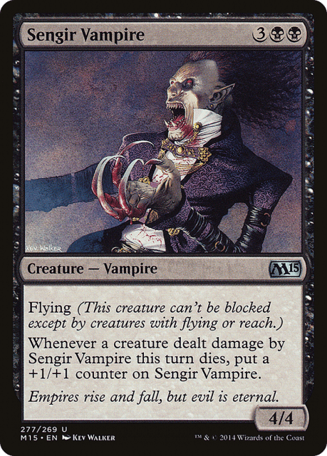 Sengir Vampire (277) — Magic 2015
