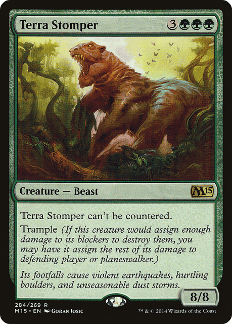 Terra Stomper (284) — Magic 2015