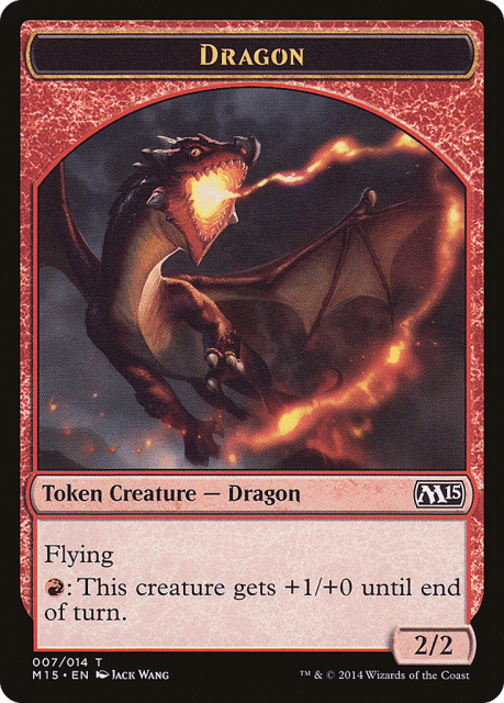 Dragon (7) — Magic 2015