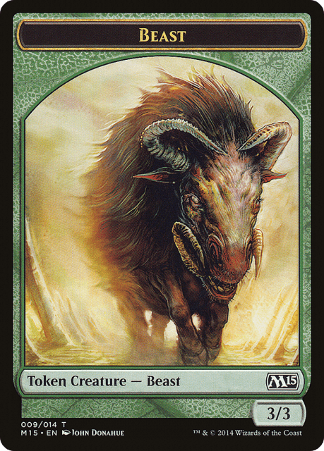 Beast (9) — Magic 2015