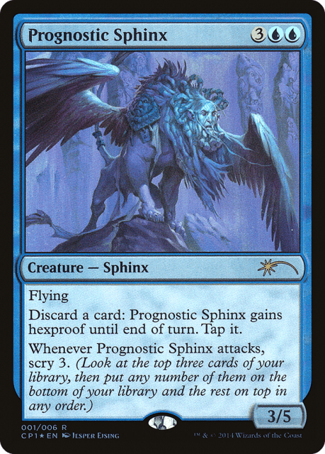 Prognostic Sphinx (1) — Magic 2015 Clash Pack