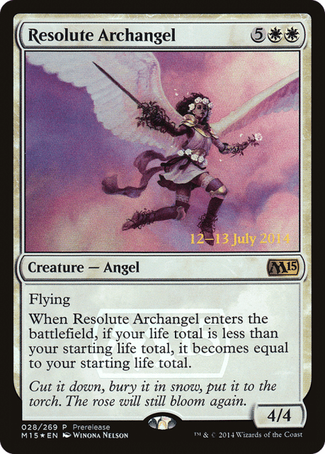 Resolute Archangel (28) — Magic 2015 Promos