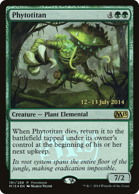 Phytotitan (191) — Magic 2015 Promos
