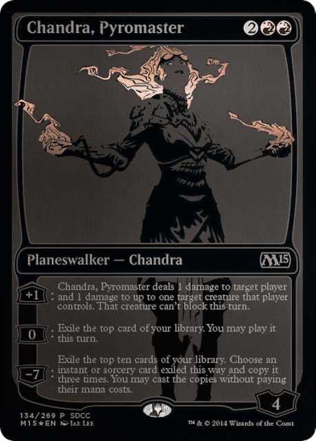 Chandra, Pyromaster (134) — San Diego Comic-Con 2014