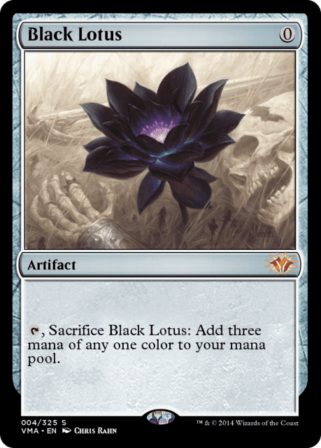 Black Lotus (4) — Vintage Masters