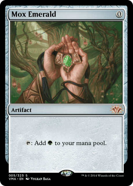 Mox Emerald (5) — Vintage Masters