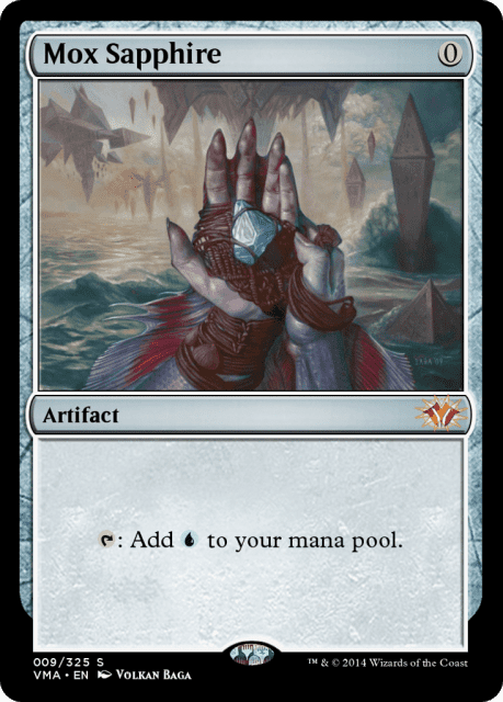 Mox Sapphire (9) — Vintage Masters