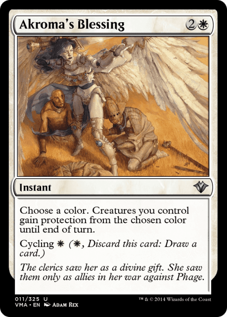 Akroma's Blessing (11) — Vintage Masters