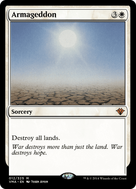 Armageddon (12) — Vintage Masters