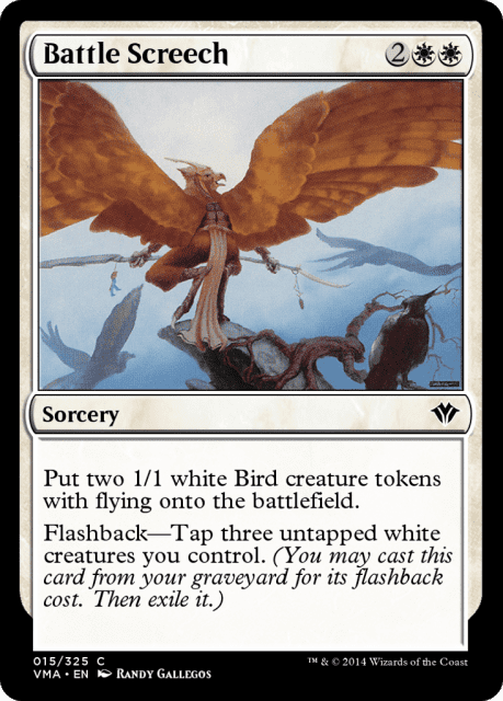 Battle Screech (15) — Vintage Masters
