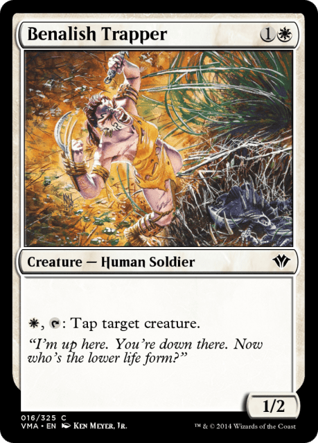 Benalish Trapper (16) — Vintage Masters