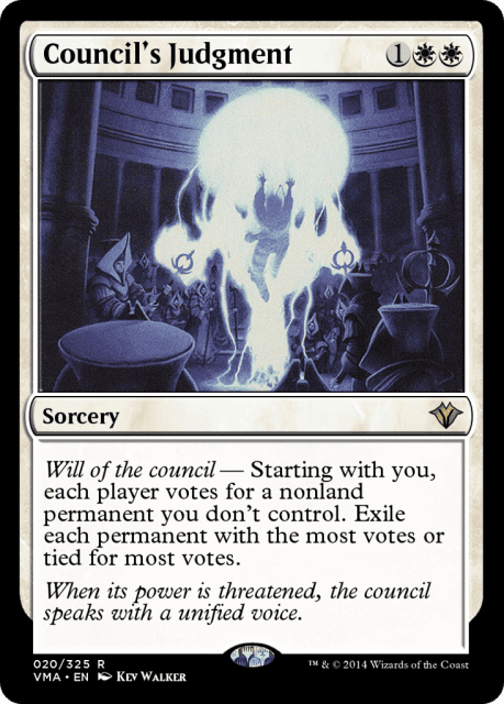 Council's Judgment (20) — Vintage Masters