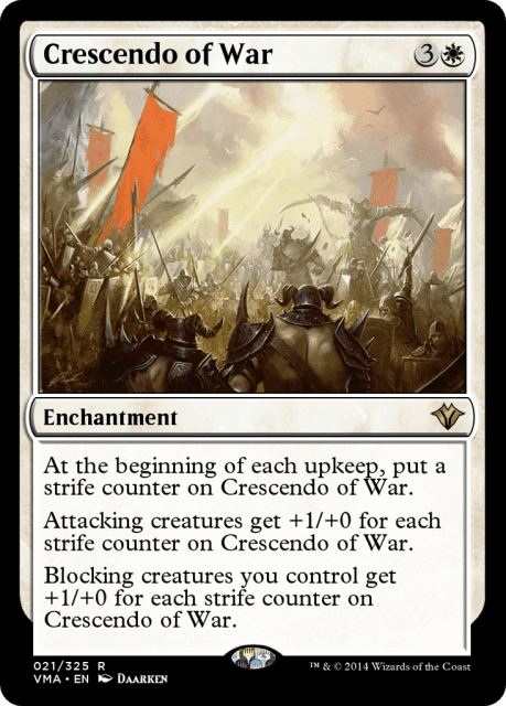 Crescendo of War (21) — Vintage Masters