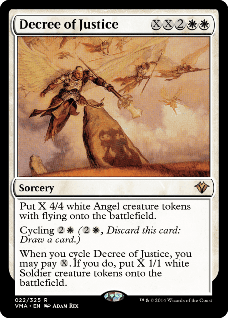 Decree of Justice (22) — Vintage Masters