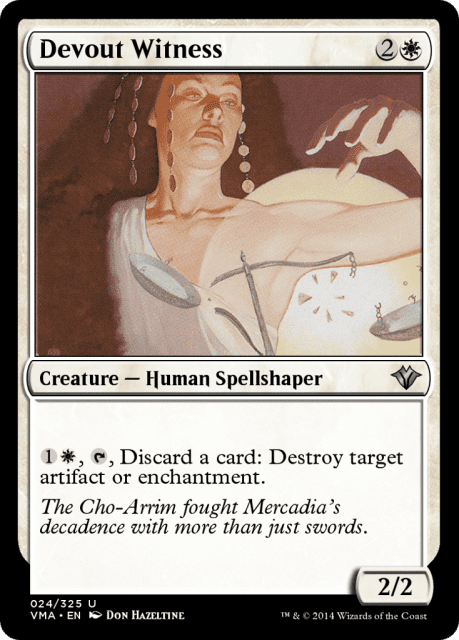 Devout Witness (24) — Vintage Masters