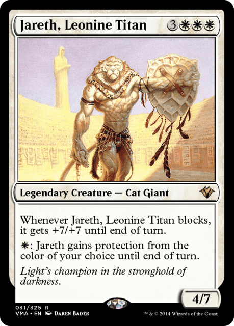 Jareth, Leonine Titan (31) — Vintage Masters