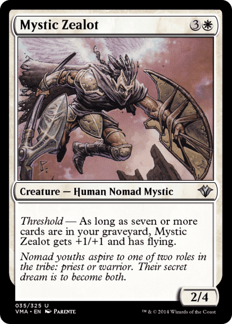 Mystic Zealot (35) — Vintage Masters