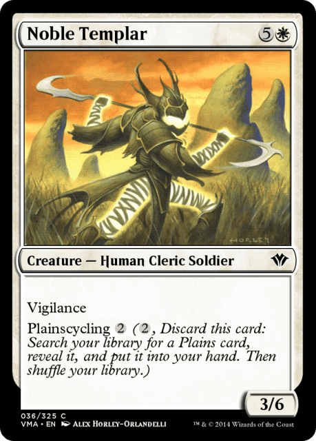 Noble Templar (36) — Vintage Masters