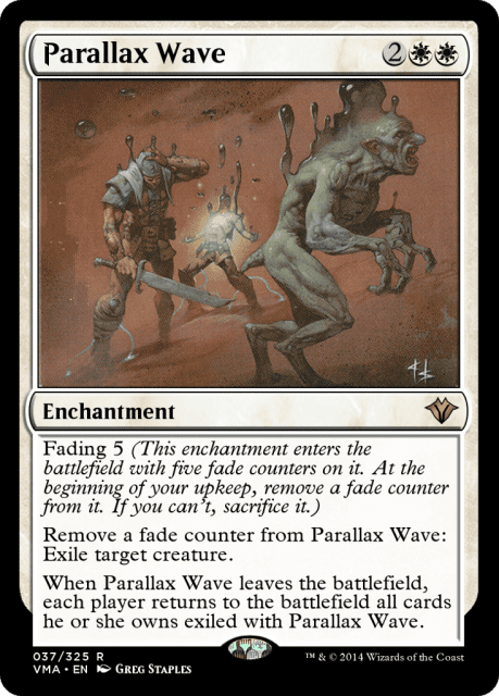 Parallax Wave (37) — Vintage Masters