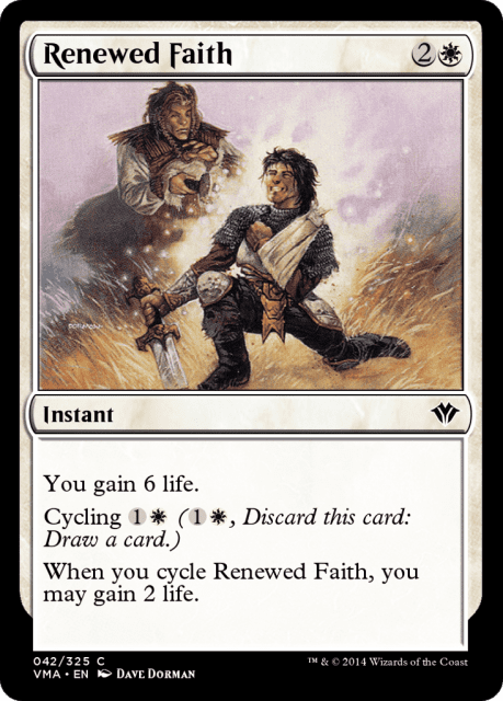 Renewed Faith (42) — Vintage Masters