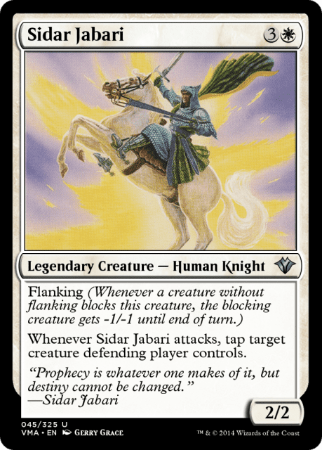 Sidar Jabari (45) — Vintage Masters