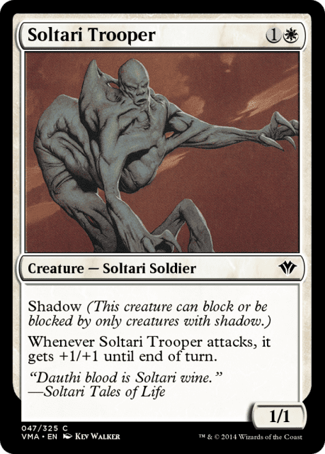 Soltari Trooper (47) — Vintage Masters