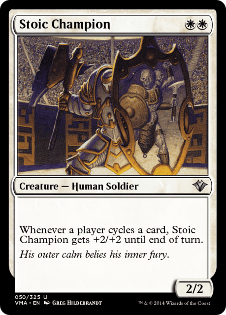 Stoic Champion (50) — Vintage Masters