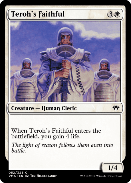Teroh's Faithful (52) — Vintage Masters