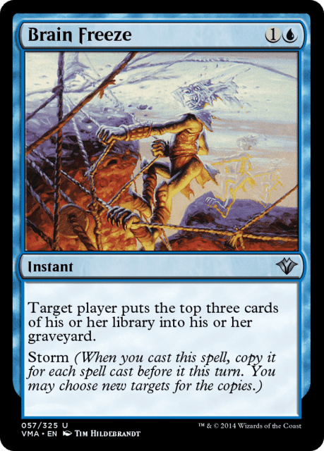 Brain Freeze (57) — Vintage Masters