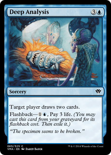 Deep Analysis (65) — Vintage Masters