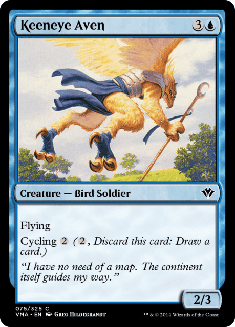 Keeneye Aven (75) — Vintage Masters