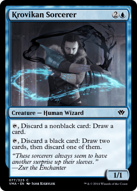 Krovikan Sorcerer (77) — Vintage Masters
