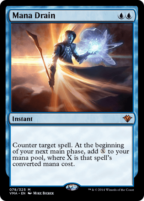 Mana Drain (78) — Vintage Masters