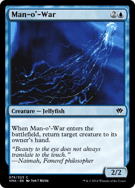 Man-o'-War (79) — Vintage Masters