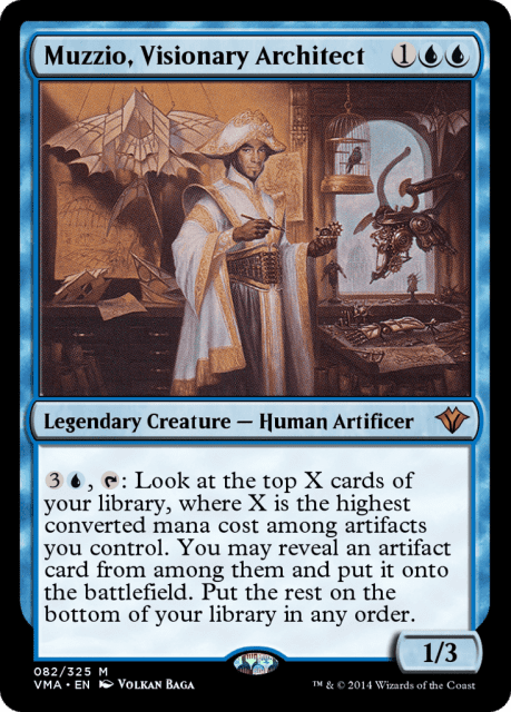 Muzzio, Visionary Architect (82) — Vintage Masters