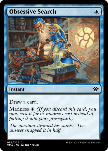 Obsessive Search (83) — Vintage Masters