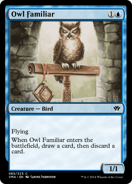 Owl Familiar (85) — Vintage Masters