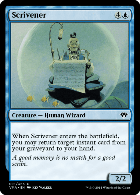 Scrivener (91) — Vintage Masters