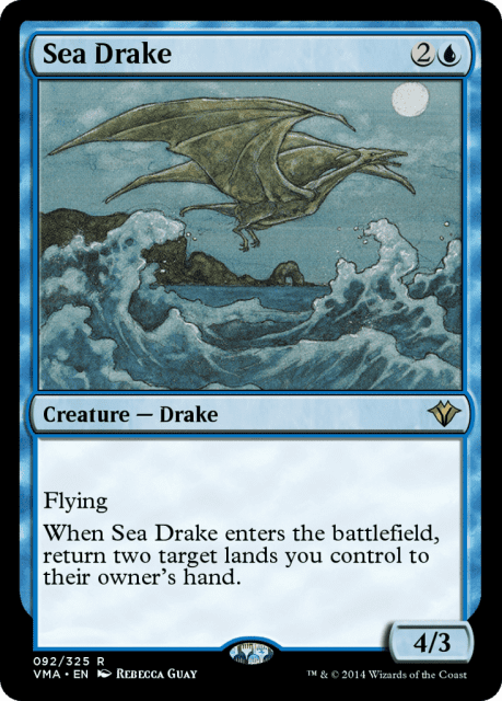 Sea Drake (92) — Vintage Masters