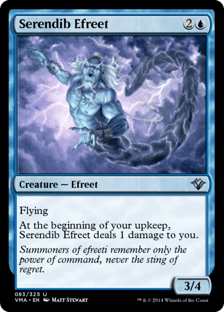 Serendib Efreet (93) — Vintage Masters