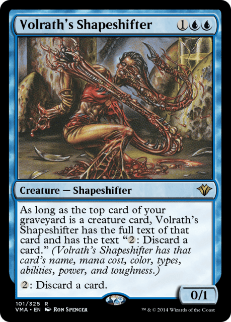 Volrath's Shapeshifter (101) — Vintage Masters