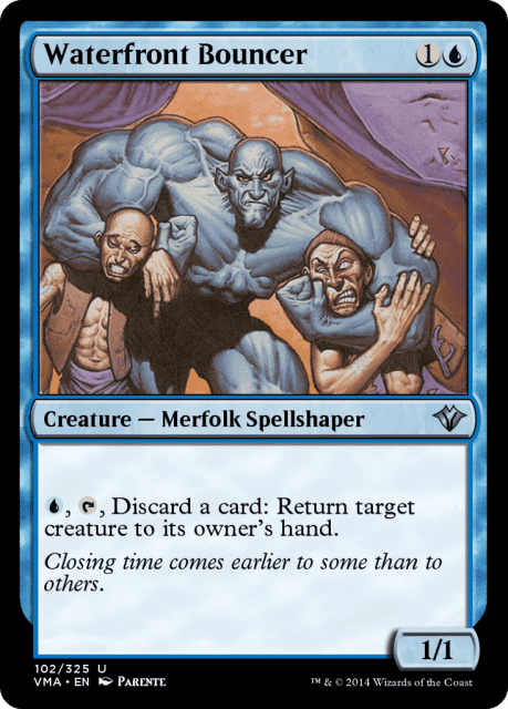Waterfront Bouncer (102) — Vintage Masters