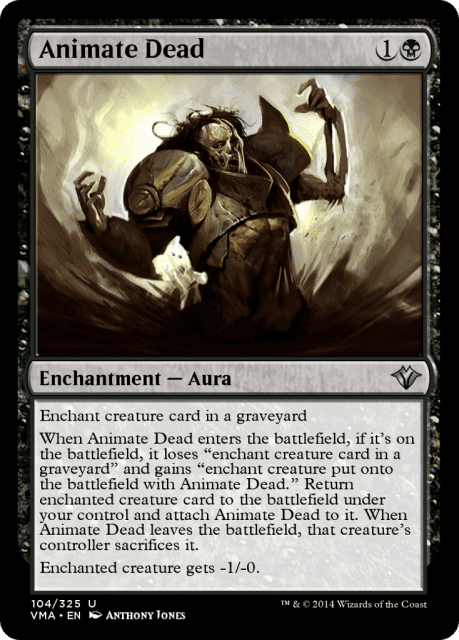 Animate Dead (104) — Vintage Masters