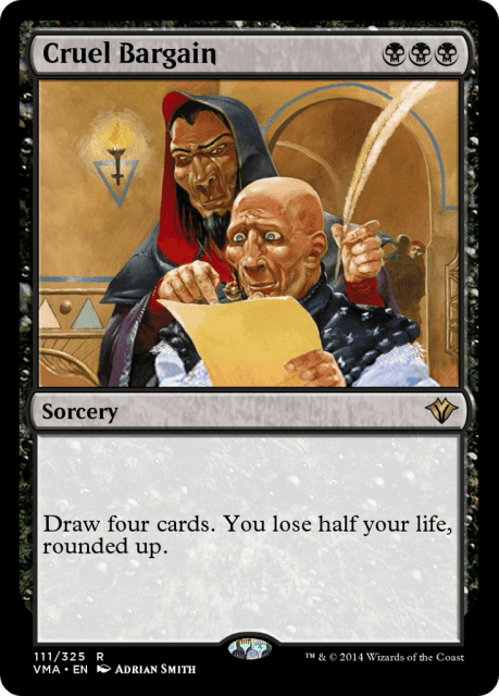 Cruel Bargain (111) — Vintage Masters